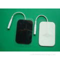 White Square 40*60mm Tens Electrodes, Reusable Tens Unit Pads For Tens Nerve Stimulator